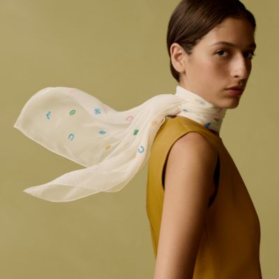 100 scarves - Silk Scarves and Accessories for Women | Hermès Hong